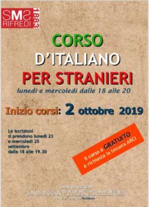 Corso di Italiano per Stranieri